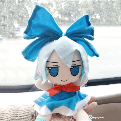 Fumo Red Kirisame Marisa Touhou Project New Creation Komeiji Koishi Plush Toy Doll Yuyuko Reimu Alice Cirno Fans Birthday Gifts