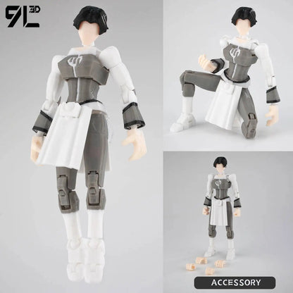 3D Printe Dummy13 T13 Unschlagbarer Mark Grayson  Mark Grayson Actionfigur Anime Sammlermodell Spielzeug für Kinder Geschenk