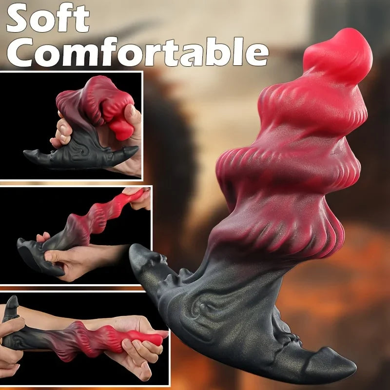 Dildo Huge Anal Plug Spiral Sex toys Butt For Men Prostate Massager Anal Penetration Dilation Male Masturbator G-point Stimulate