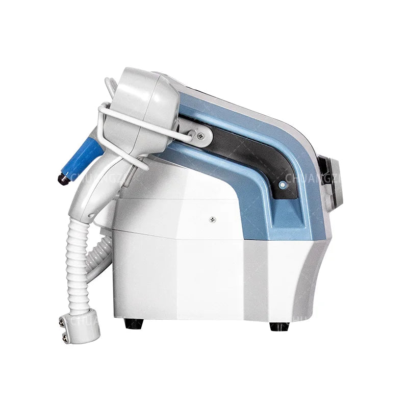 2 in 1 Monopolar RF Skin Tightening Device for Facial Rejuvenation Body Contouring and Cellulite Reduction Home Salon Use