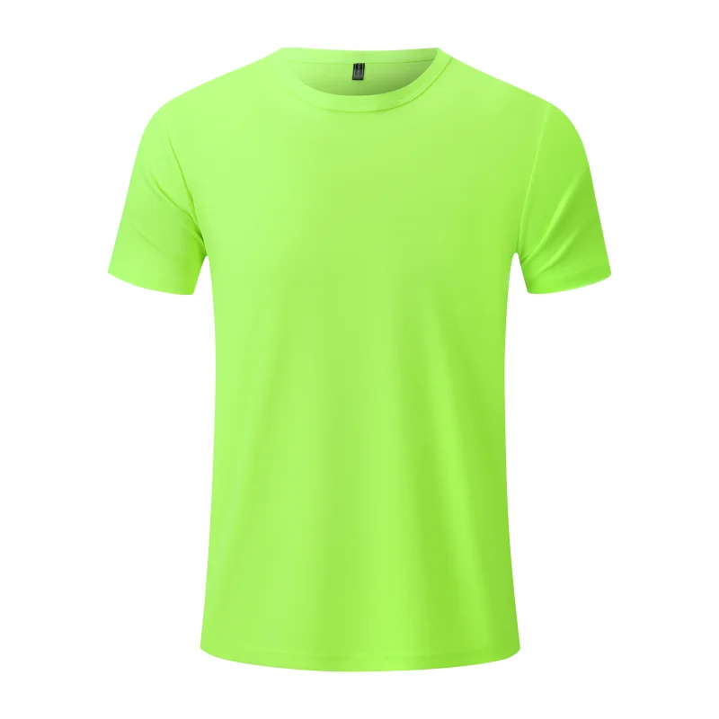 Quick-Drying Breathable Sports T Shirt Custom Logo Embroidery Printed Personal Group Design Photo Summer Men And Women Tops