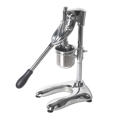 HomeWise Commercial Long 30cm Potato Ships Squeezers Machine French Manual Fries Cutters American Fried Potato Chip