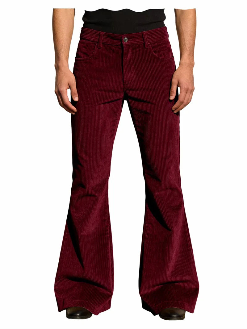Men's Loose Pleated Wide Leg Pants Breathable Linen Blend Trousers Casual Business Suit Pants Summer Streetwear Daily Wear