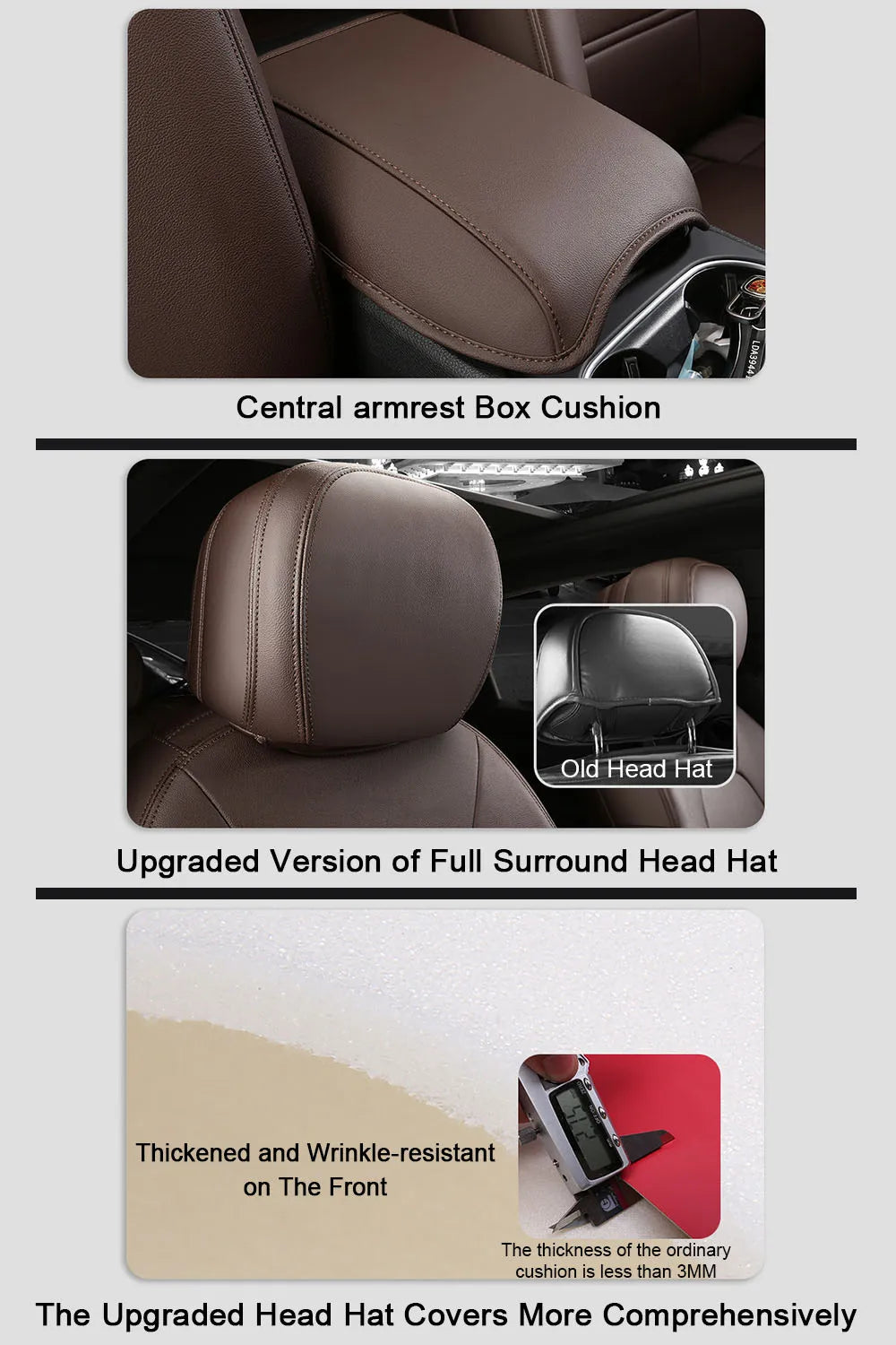 For Jeep Wrangler JK 2 Doors 2011 2012 Nappa Leather Custom Car Seat Covers Full Set Interior Protector Accessories