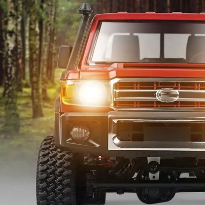 MN82PRO MN82 1/12 RC Car 4WD 2.4G Remote Control Car Simulation Classic All-terrain Off-road LED Light RC Truck Toys As Kid Gift