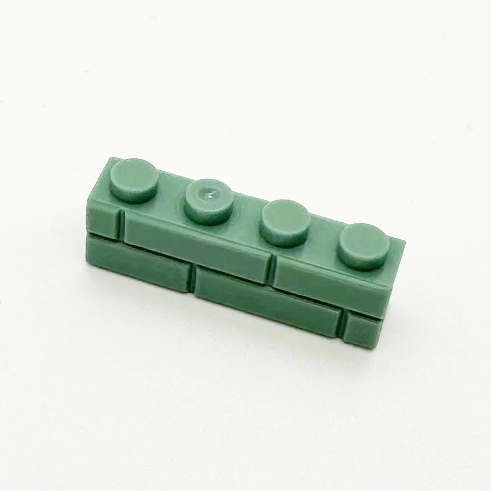 300pcs Bulk Building Blocks Thick wall Figures Bricks 1x4 Dots Educational Creative Size Compatible With 15533 Toy for Children
