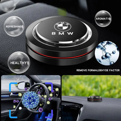 Car Air Freshener Instrument Flavor Perfume Diffuser UFO Shape For BMW M e46 e90 e60 f30 f10 e39 e36 g20 g30 f20 e87 Accessories