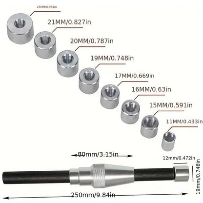 10-Piece Universal Clutch Alignment Tool Set for Cars, Trucks, SUVs - Essential Kit for Professional Mechanics & DIY Enthusiasts
