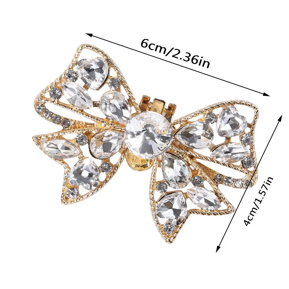 1Pc Shiny Shoes Clips Women High Heel Rhinestone Wedding Bride Shoes Charm Buckle Decorations Jewelry Shoes Accessories