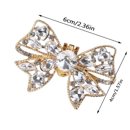 1Pc Shiny Shoes Clips Women High Heel Rhinestone Wedding Bride Shoes Charm Buckle Decorations Jewelry Shoes Accessories
