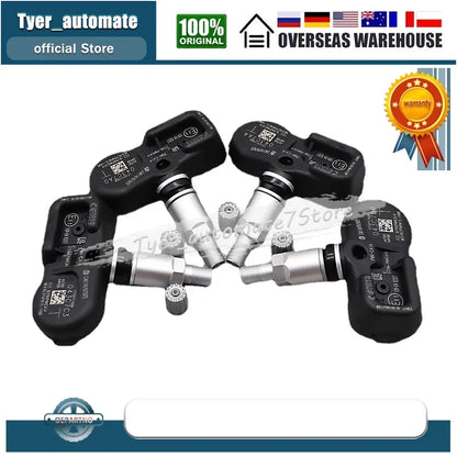TPMS Tire Pressure Monitoring Sensor PMV-CA14 40700-6WY0B 433MHz For Infiniti Q70 QX50 QX70 QX80 Nissan 370Z (Z34) Leaf (ZE0)