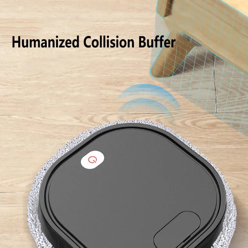 Intelligent 3 In1 Dry Wet Sweep Mop Robot Vacuum Cleaner Rechargeable Smart Mopping Robot Spray Cleaner Home Mopping Robot