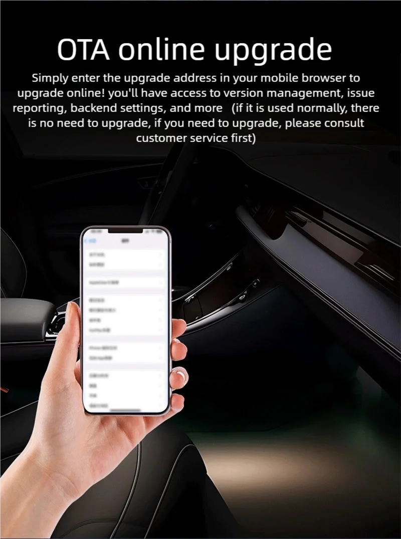 2026 Latest Wireless CarPlay Apapter USB CarPlay & Android Auto,Type-C Port,Converts Wired to Wireless,Plug & Play,Auto-USB
