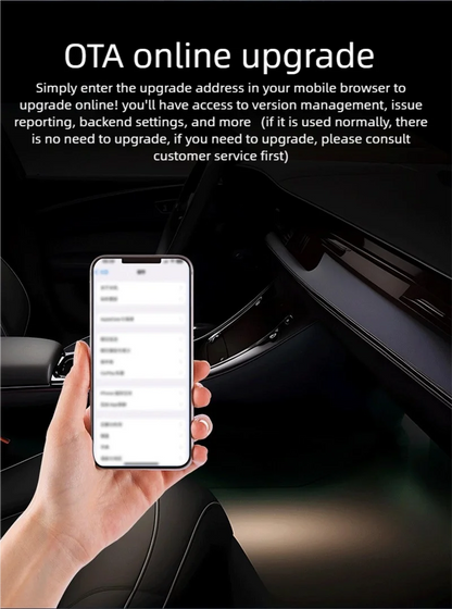 2026 Latest Wireless CarPlay Apapter USB CarPlay & Android Auto,Type-C Port,Converts Wired to Wireless,Plug & Play,Auto-USB