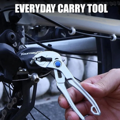 Car Auto Repair Tool Mini Groove Joint Pliers Push Lock V Jaw Adjustable Multi Grip Hand Tool Car Repair Mechanic Workshop Jaw