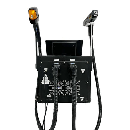 2026 4000W 4-WAVE 2-in-1 Professional Tattoo Removal & Hair Removal Machine Painless Body Care Permanent Depilation Equipment