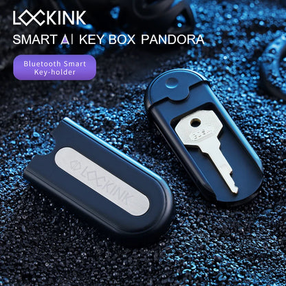 LOCKINK APP Remote Control Key Box Chastity Cage Sexy Adult Man Cock Cage Key Safe Sexy Gadgets Smart Key Holder BDSM Sex Toys