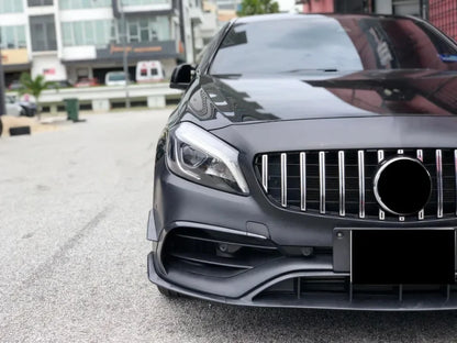 XVIP Diamonds Style Grille For Benz A-Class W176 2016-2018 A180 A200 A250 A45 AMG Front Racing Grille GTR Style Bumper Grille