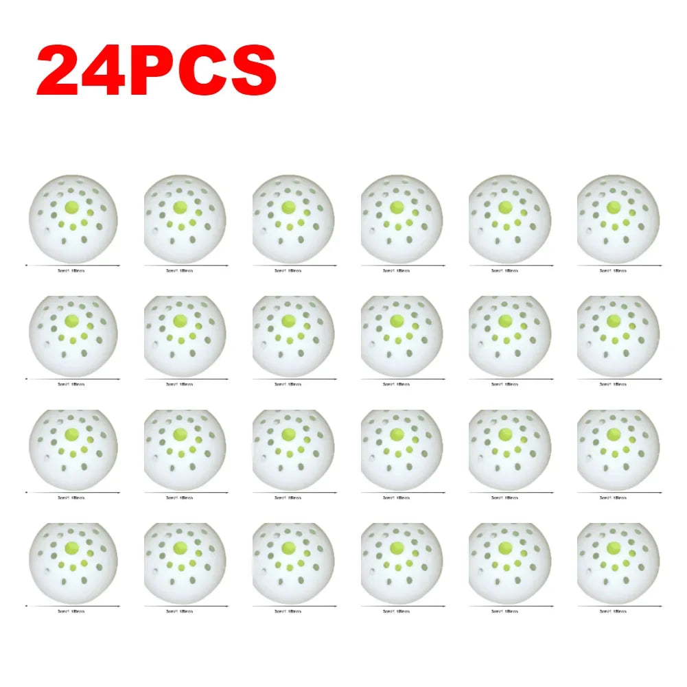 6-60PCS Deodorant Balls For Shoes Jasmine Scent Fresheners Footwear Shoe Closet Toilet Deodorization Long-lasting Aromatic 2025