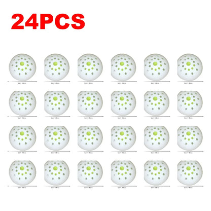 6-60PCS Deodorant Balls For Shoes Jasmine Scent Fresheners Footwear Shoe Closet Toilet Deodorization Long-lasting Aromatic 2025