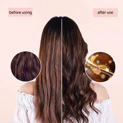 High-speed hair dryer - A negative ion hair care product suitable for home use, featuring powerful airflow and bladeless design