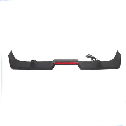 Car Rear Roof Lip Spoiler Wing with Brake Light Window Right Left Cars Tail Light Hinge Covers for JEEP Wrangler JK JL 2018-2024