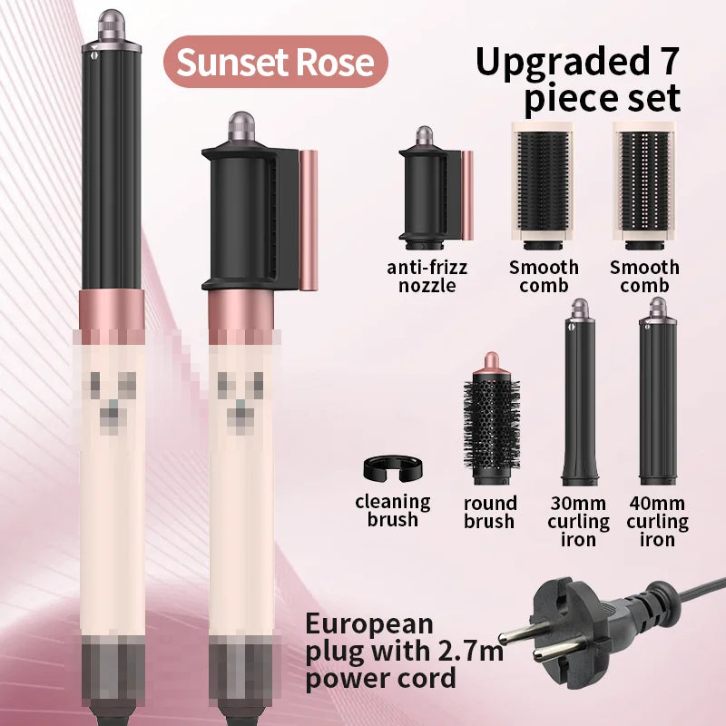 Cold Hot Hair Dryer HS05 Hair Straightening  and Curling Styling Tool HS01 Multi-functional Negative Ion Dryer HS08 Curling Iron