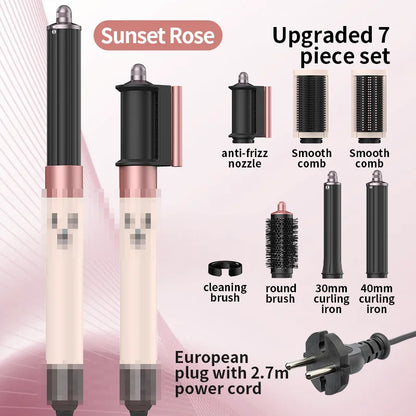 Cold Hot Hair Dryer HS05 Hair Straightening  and Curling Styling Tool HS01 Multi-functional Negative Ion Dryer HS08 Curling Iron