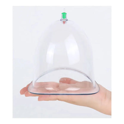 Big Size Vacuum Cupping Breast & Buttocks Enlargement Massager Suction Pump Machine Butt Lifting Device Back Massage Cans