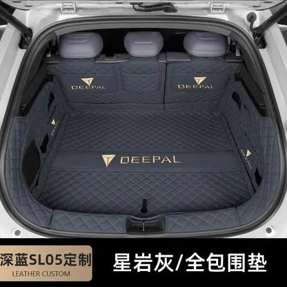 Car Trunk Mats For Changan Deepal S05 2025 2026 Pad Cargo Liner Waterproof Interior Tool Decorative Accessories