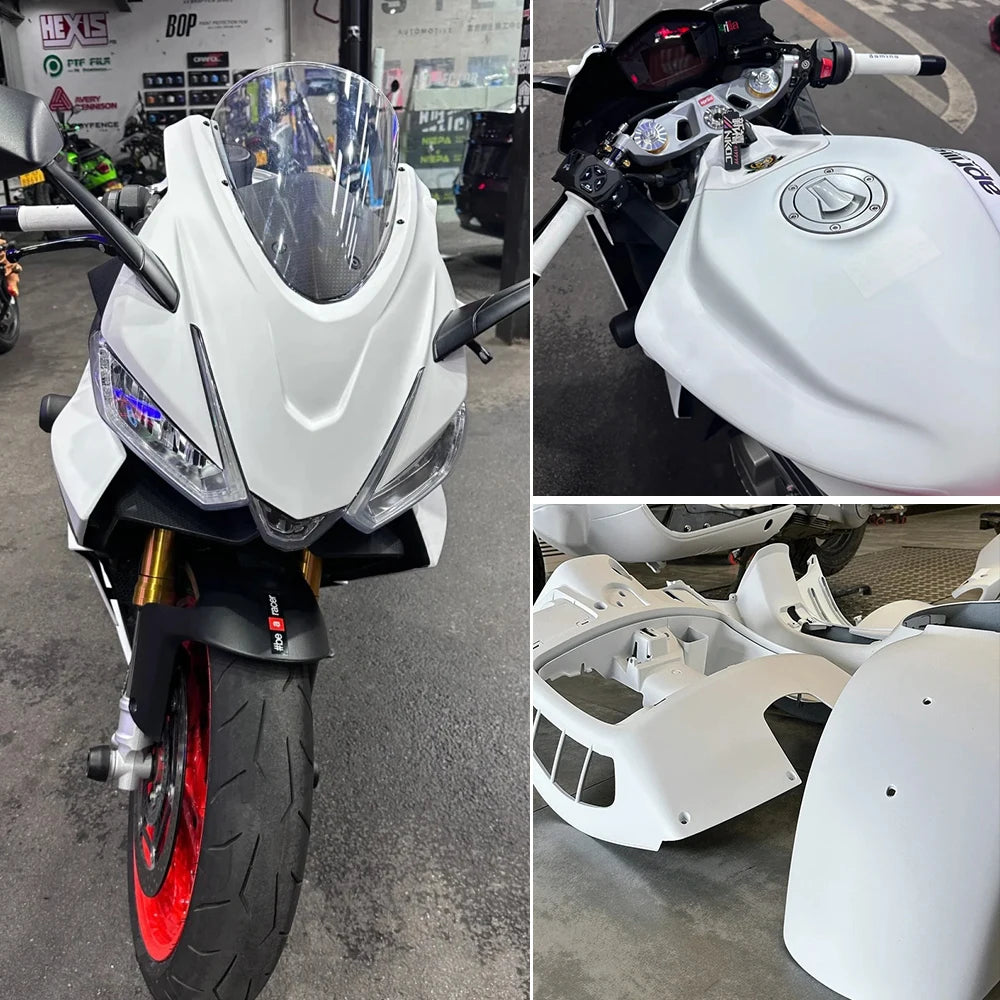 White Glossy Vinyl Car Wrap Film  Matte Waterproof Vinyl Wrap Console Laptop Skin Air Free Motorcycle Stickers Auto Accessories