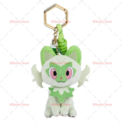 34 Styles Pokemon Plush Keychain Cartoon Toys Pikachu Eevee Charmander Squirtle Mew Snorlax Jigglypuff Doll Kids Kawai Toy Gift