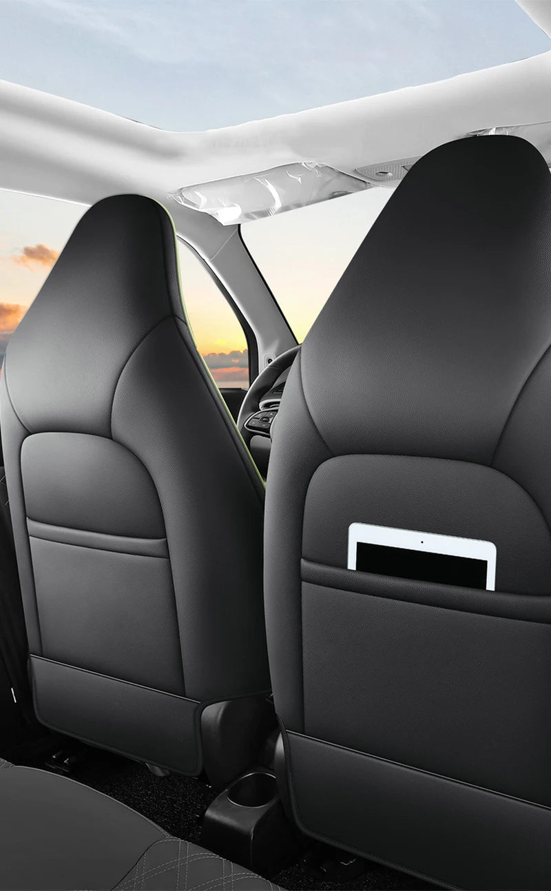 Car Seat Cover Specific Customize for Leapmotor T03 Full Covered with Front and Rear Full Complete Set