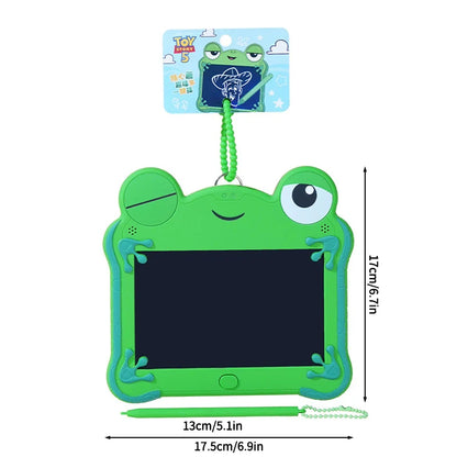 Toy Stories Cartoon Lilypad Anime Toy Stories Lilypad Painting Board Erasable Lilypad Handwritten Bag Keychain Birthday Gifts