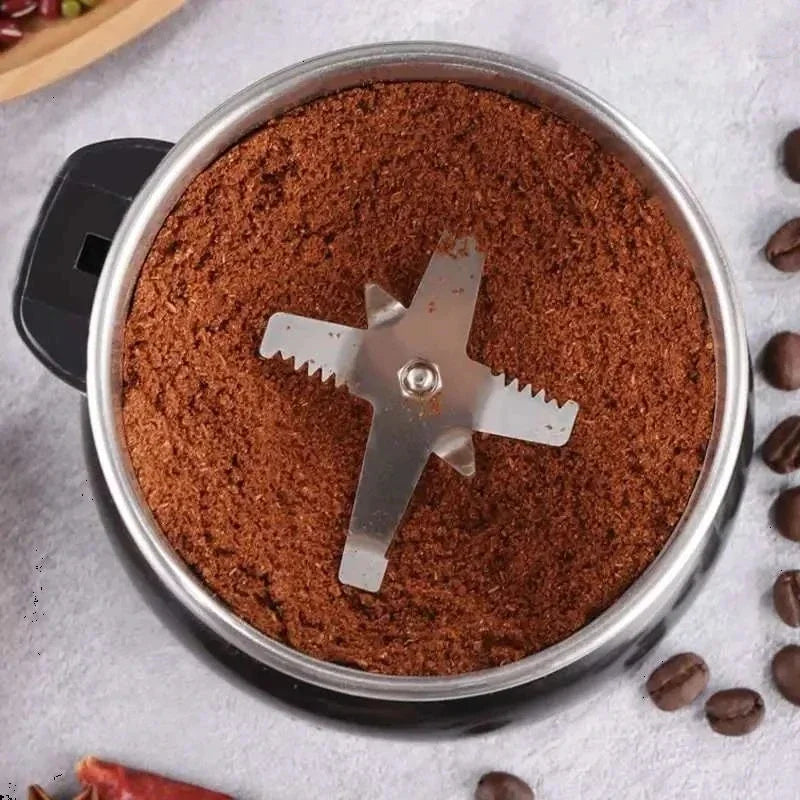 400W Kitchen Cereal Nuts Beans Spices Grains Grinder Machine Electric Coffee Grinder Multifunctional Home Coffee Grinder 220V