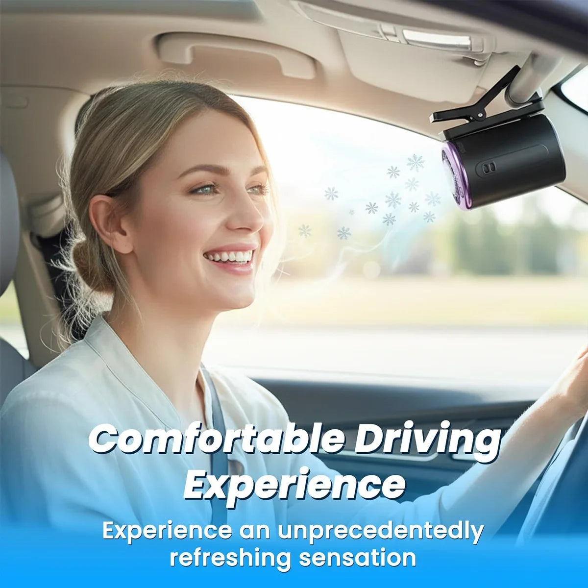 Car Clip Fan Mini Portable Outdoor Clip Umbrella Fan 199 Speed Waist Clip Electric fan 360 USB Rechargeable Desktop Cooling fan