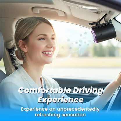 Car Clip Fan Mini Portable Outdoor Clip Umbrella Fan 199 Speed Waist Clip Electric fan 360 USB Rechargeable Desktop Cooling fan