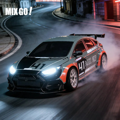 Sniclo 1:43 RC Drift Car 4WD FPV Remote Control Racing Car Dual Mode High Speed Mini Off Road Vehicle Toy for Kids Adults