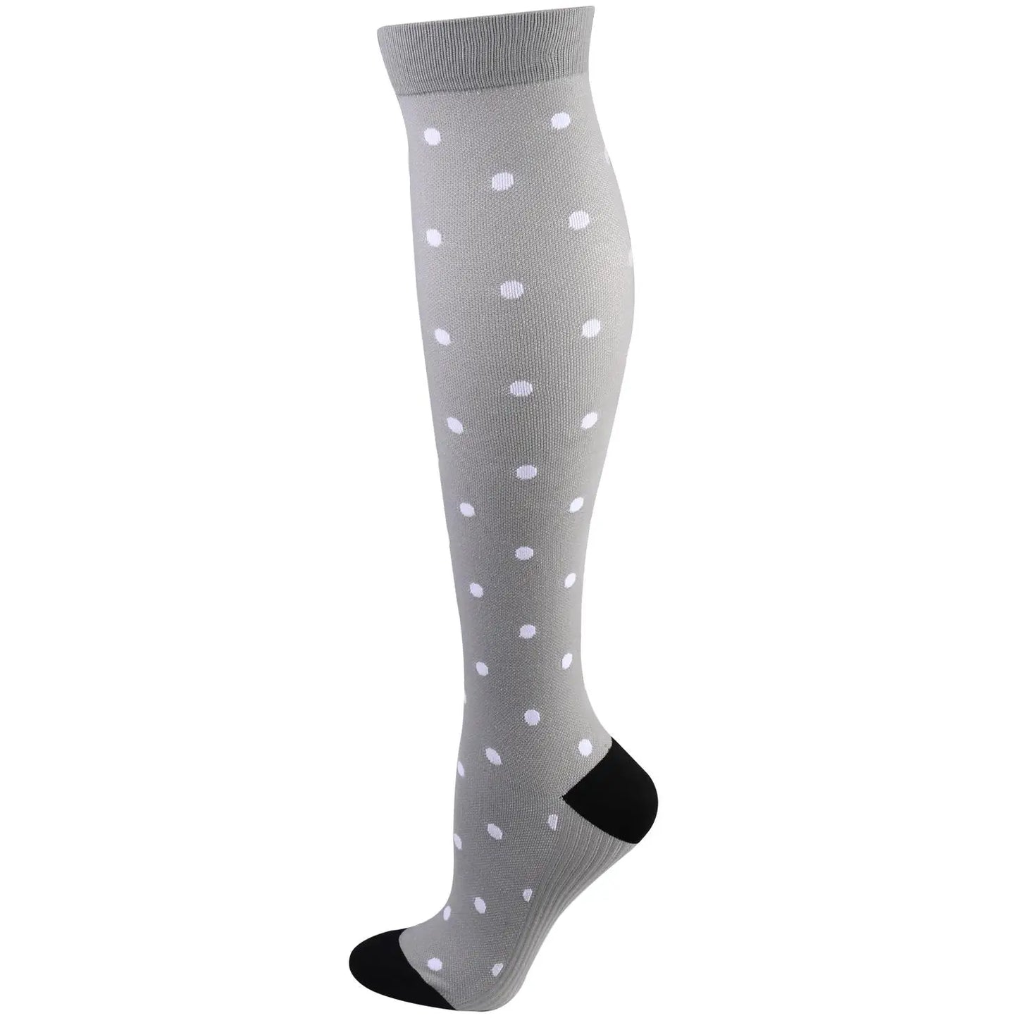 58 Style Compression Socks Medical Edema Diabetes Varicose Vein Stockings Graduated Pressure Legging Nursing Knee High Stockings
