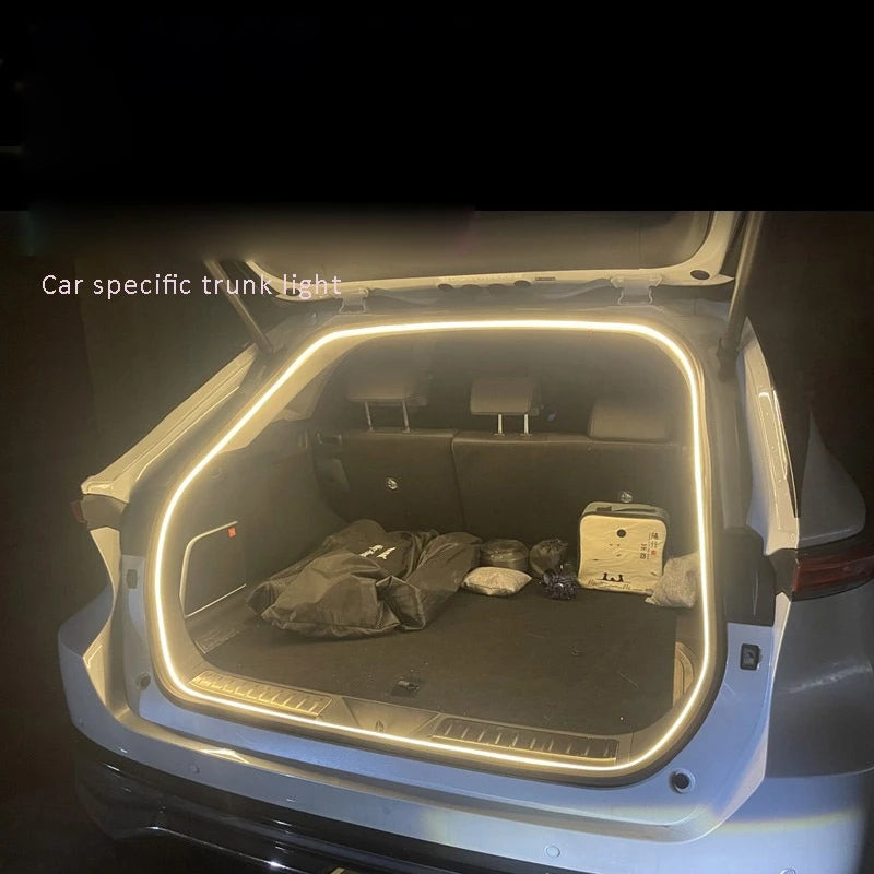 Rear Trunk LED Light Bar Strips Trunk Interior Decorative Lamp Strip Fit for Geely Coolra Monjaro Manjaro Starray Atlas Boyue L