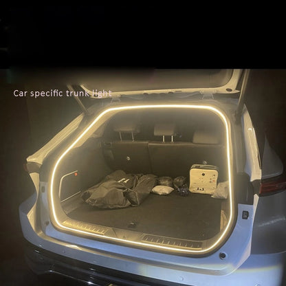 Rear Trunk LED Light Bar Strips Trunk Interior Decorative Lamp Strip Fit for Geely Coolra Monjaro Manjaro Starray Atlas Boyue L