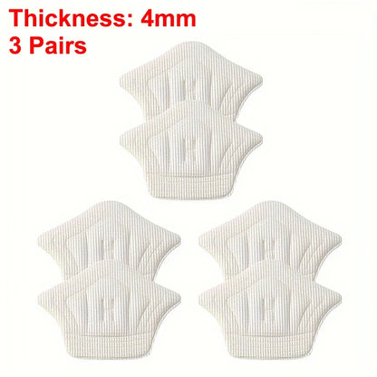 hot portable  Insoles Patch Heel Pads for Sport Shoes Back Sticker Adjustable Size Antiwear Feet Pad Cushion Insert Insole