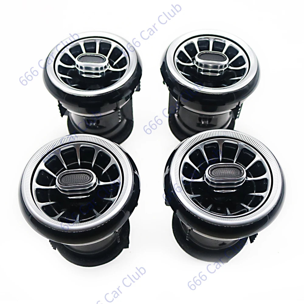 256 Colours Air Vents For Audi A3 S3 RS3 8V 8Y 8P 2004-2020 Car Dashboard Ambient Light LED Air Conditioner Outlet Nozzle Lamp