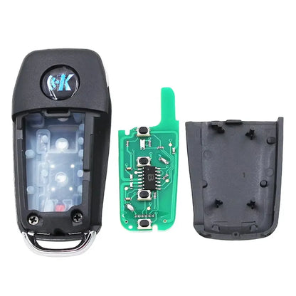 1pcs Keydiy B12 Multifunction Universal Remote Key KD 4 Buttons Car Remote Key for KD-x2 KD900 KD Mini  for Ford Style Car Key