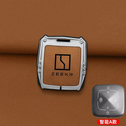 2025 ZEEKR 001 Keycase 7x 9x 007 009 Mix Car Specific Protective Shell Chain Keybag for Men and Women