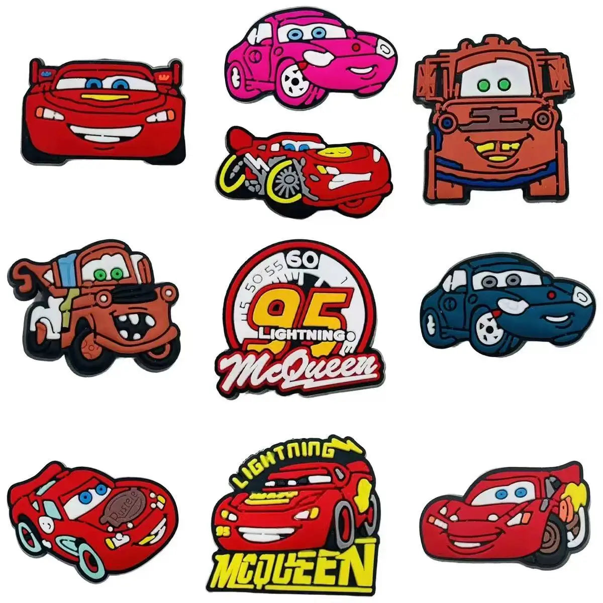 Hot Toys Automobile Tools 10-100pcs Shoe Charms For Sandals, Shoe Decoration Accessories Shoe Pins Great Gift For Men Women