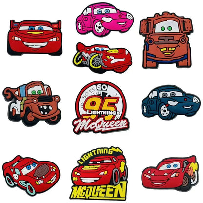 Hot Toys Automobile Tools 10-100pcs Shoe Charms For Sandals, Shoe Decoration Accessories Shoe Pins Great Gift For Men Women