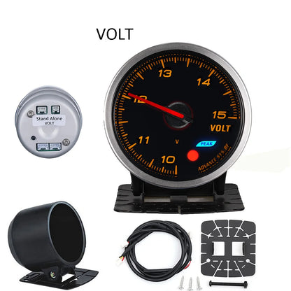 HA Accessories Auto Gauge 60MM DEF BF Style Water Temp Oil Temp Oil Press Tachometer RPM EGT