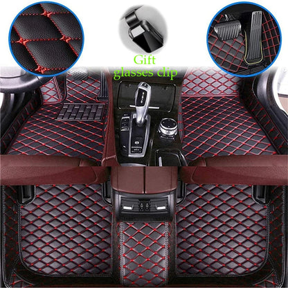Custom For Chery Jaecoo J5/Jaecoo 5 SUV WaterproofLuxury Car Floor Mats Car accessories Carpets Covers  Left /Right Hand Drive