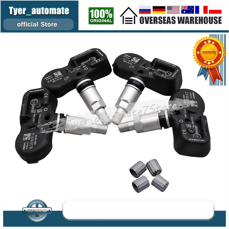 Tire Pressure Sensor Monitoring Sensor 433MHz PMV-C210 For Lexus CT ES LS RX Toyota Camry Corolla Hiace Prius Venza Yaris Hiace